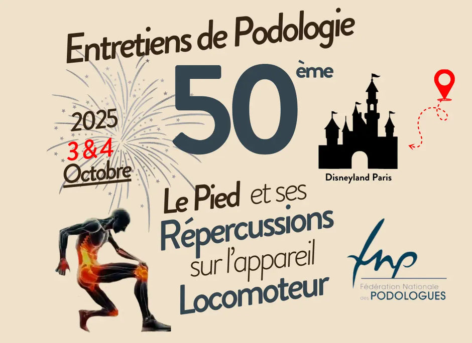 50ème-édition-des-Entretiens-de-Podologie-les-3-et-4-octobre-2025 My Podologie