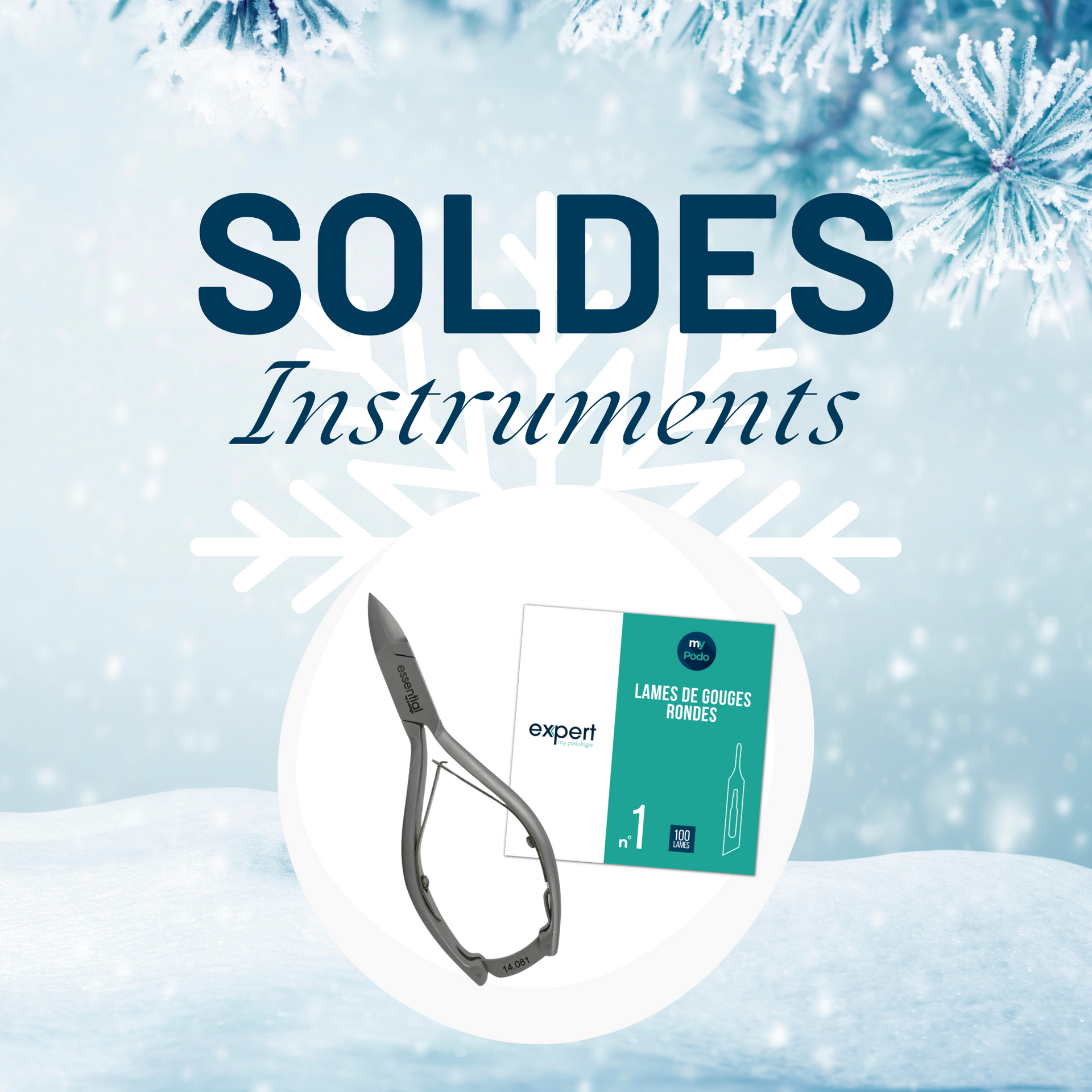 Instruments-Soldes-d-hiver My Podologie