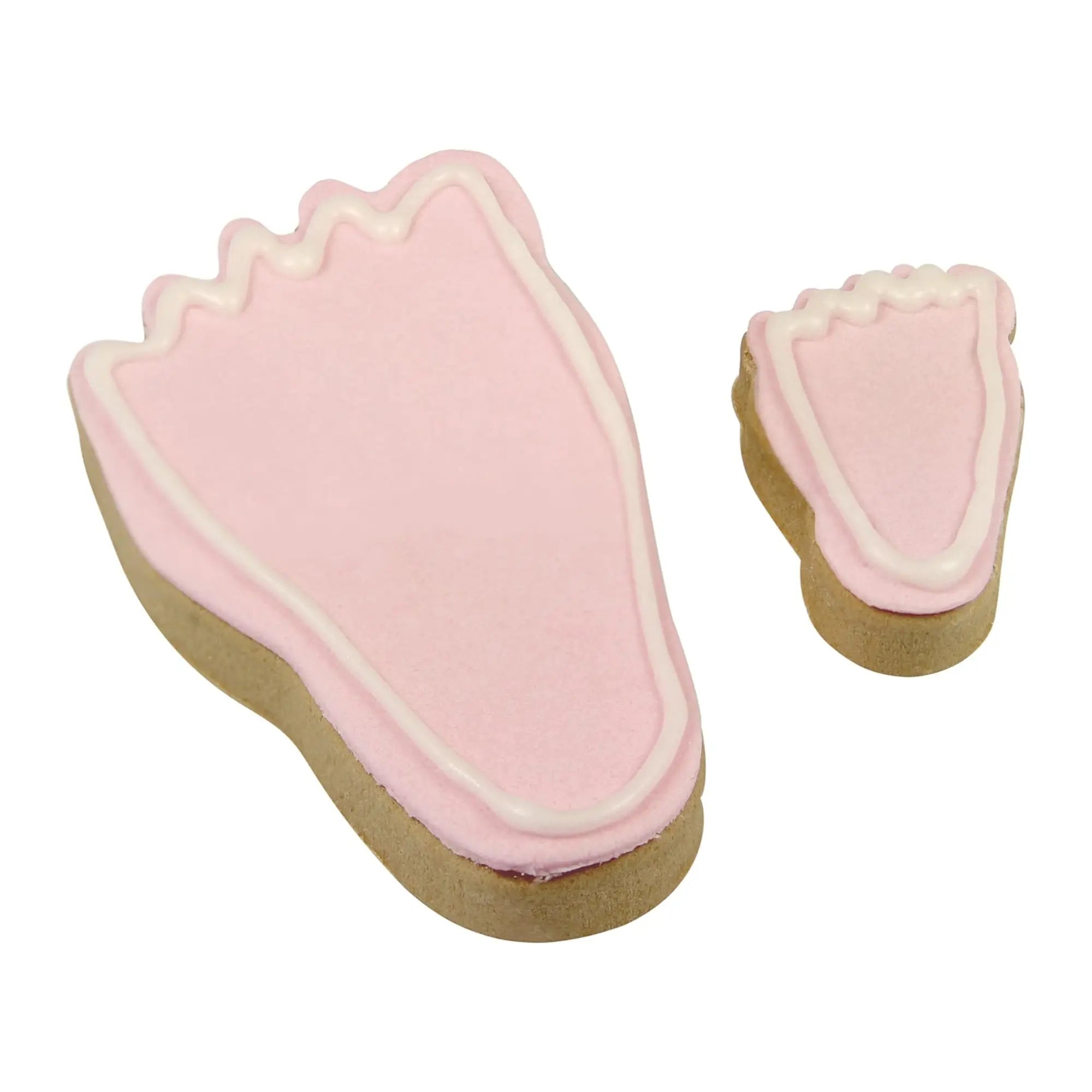 2 Emporte pièces Pied pour Biscuits et Gâteaux - My Podologie My Podologie 