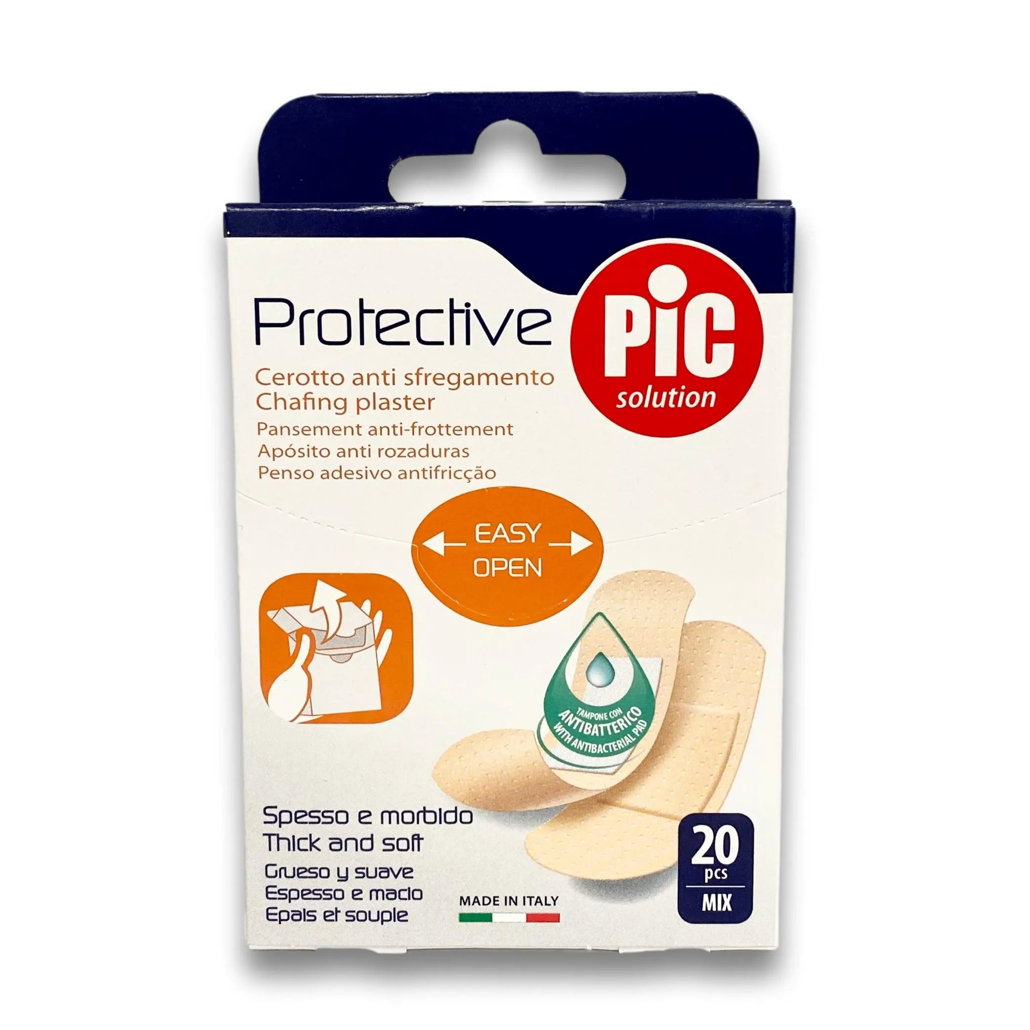 20 apósitos protectores antifricción - Pic Solution