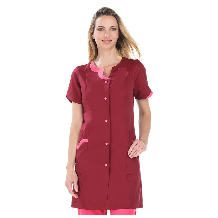 Clara - Blouse 3/4 - Manches courtes - Femme - 85 cm My Blouse