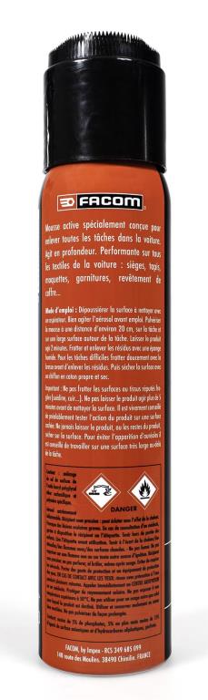 Détachant Textile Moquette 300ml - Facom