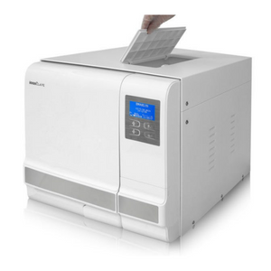 Autoclave 18 Litres Classe B avec USB Blanc