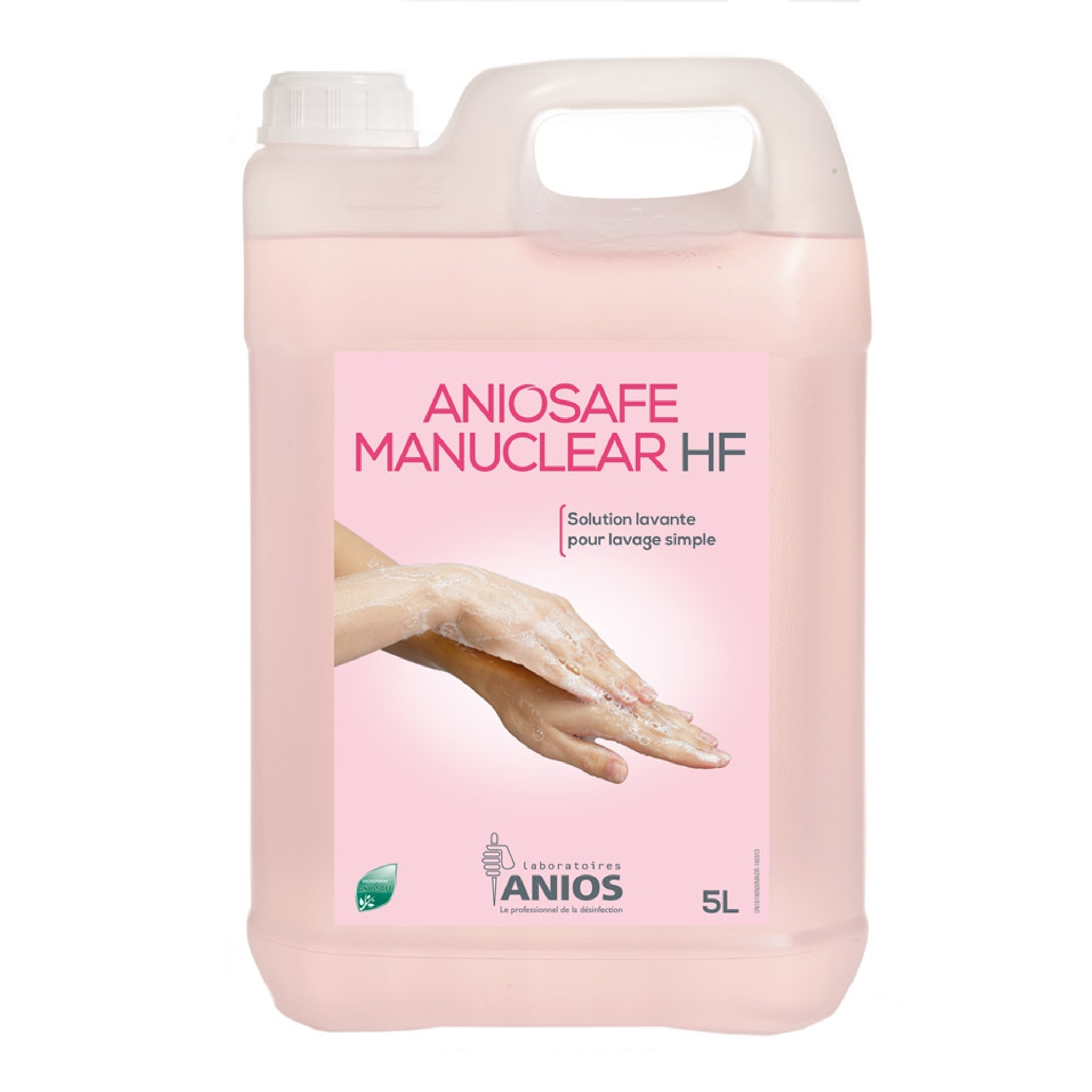 Aniosafe Manuclear HF - parfumé et coloré - Différents formats - Anios Anios