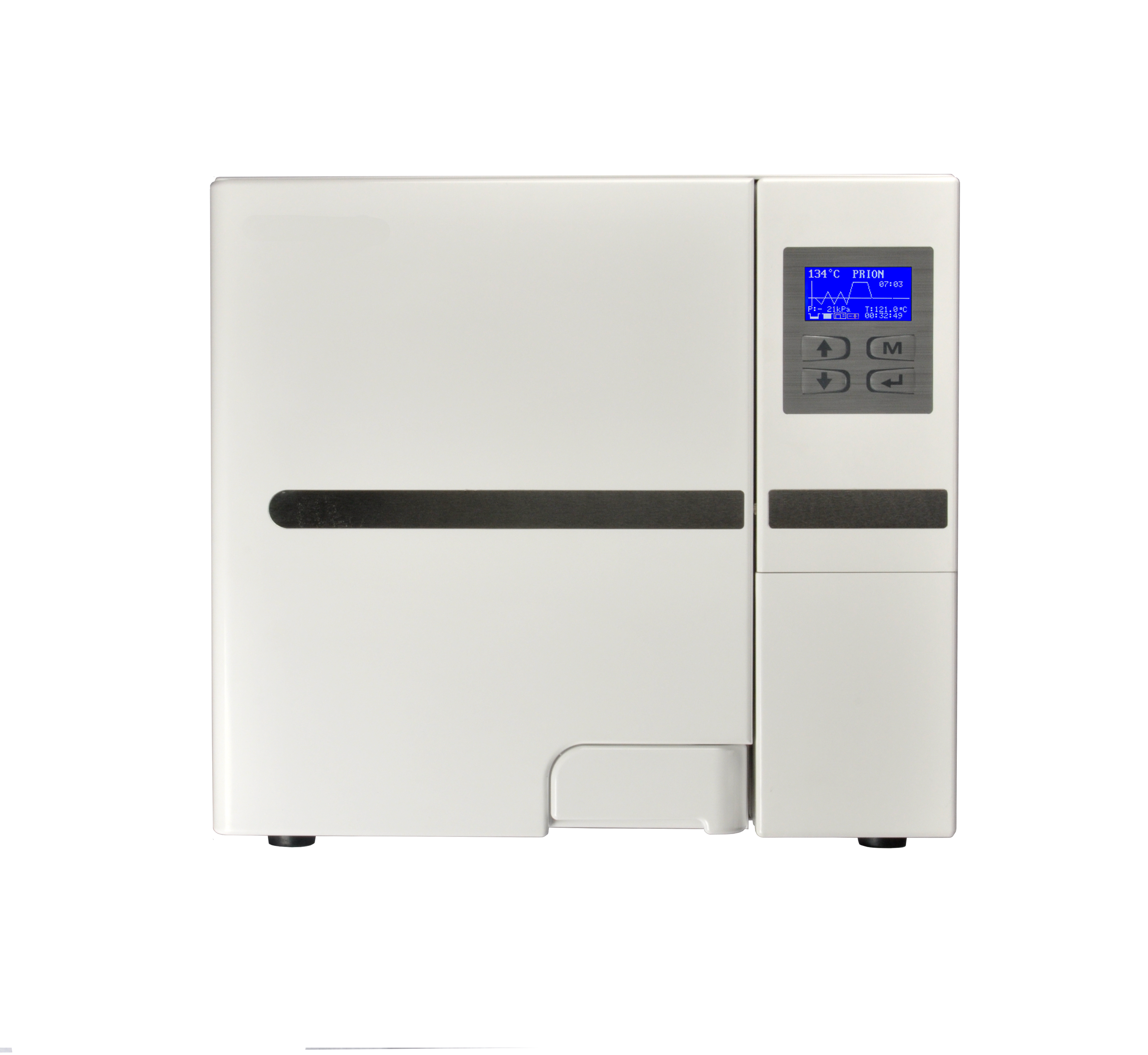 Autoclave blanc 29 Litres Classe B avec USB et imprimante intégrée