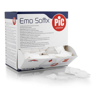 100 pansements Emo Soffix - 38 x 38 mm - Pic solution