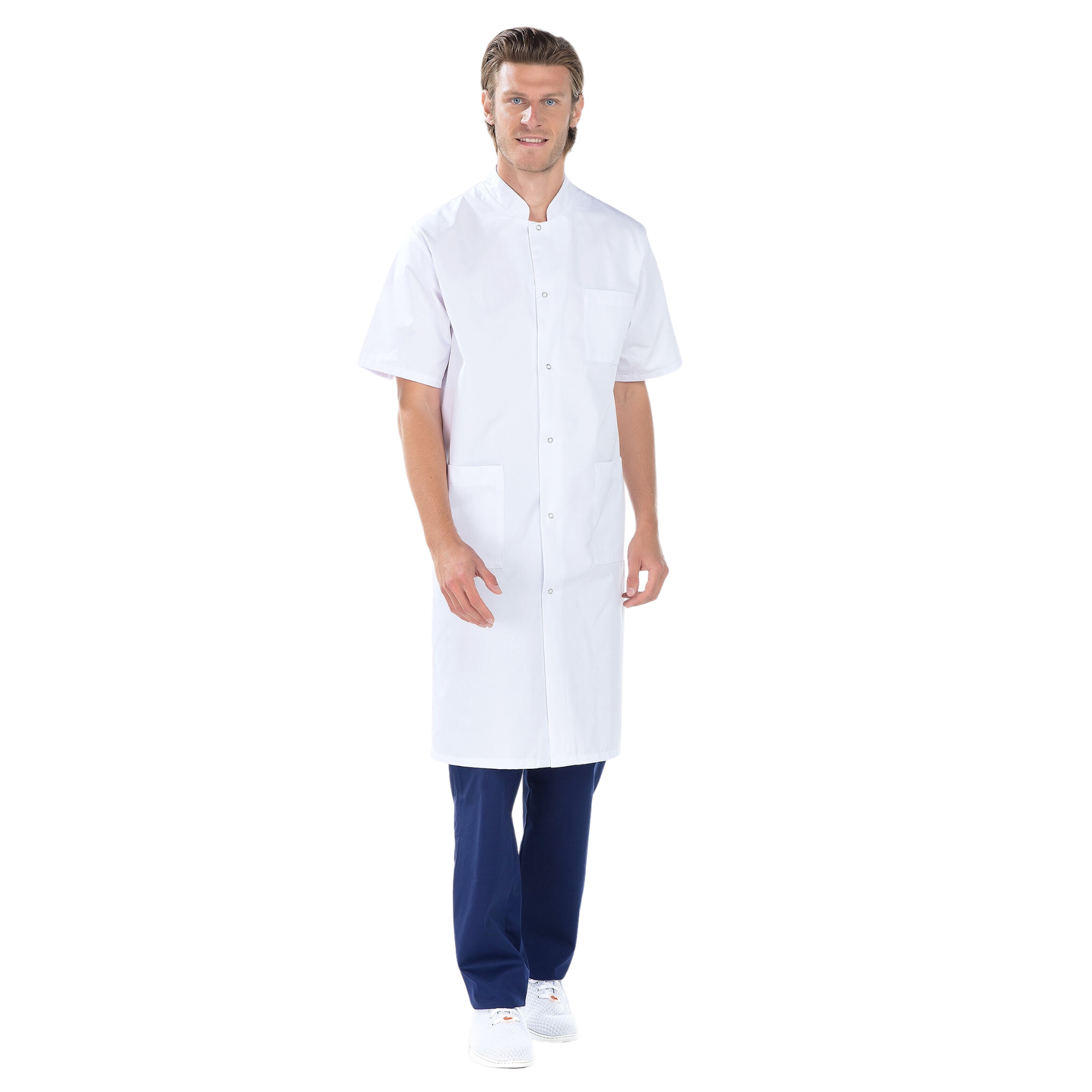 Xavier - Blouse longue - Manches courtes - Homme - 110 cm