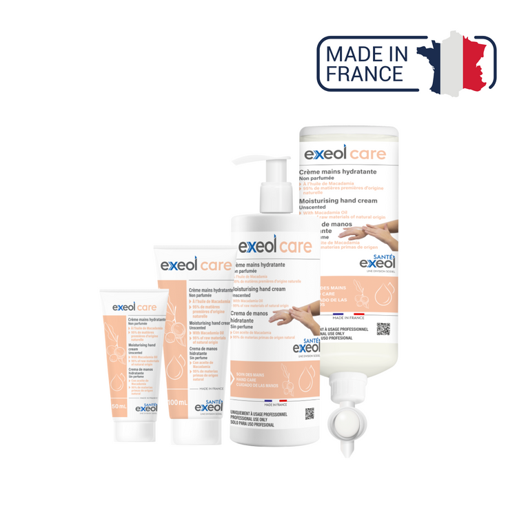 Crème mains hydradante - Exeol Care - Sodel