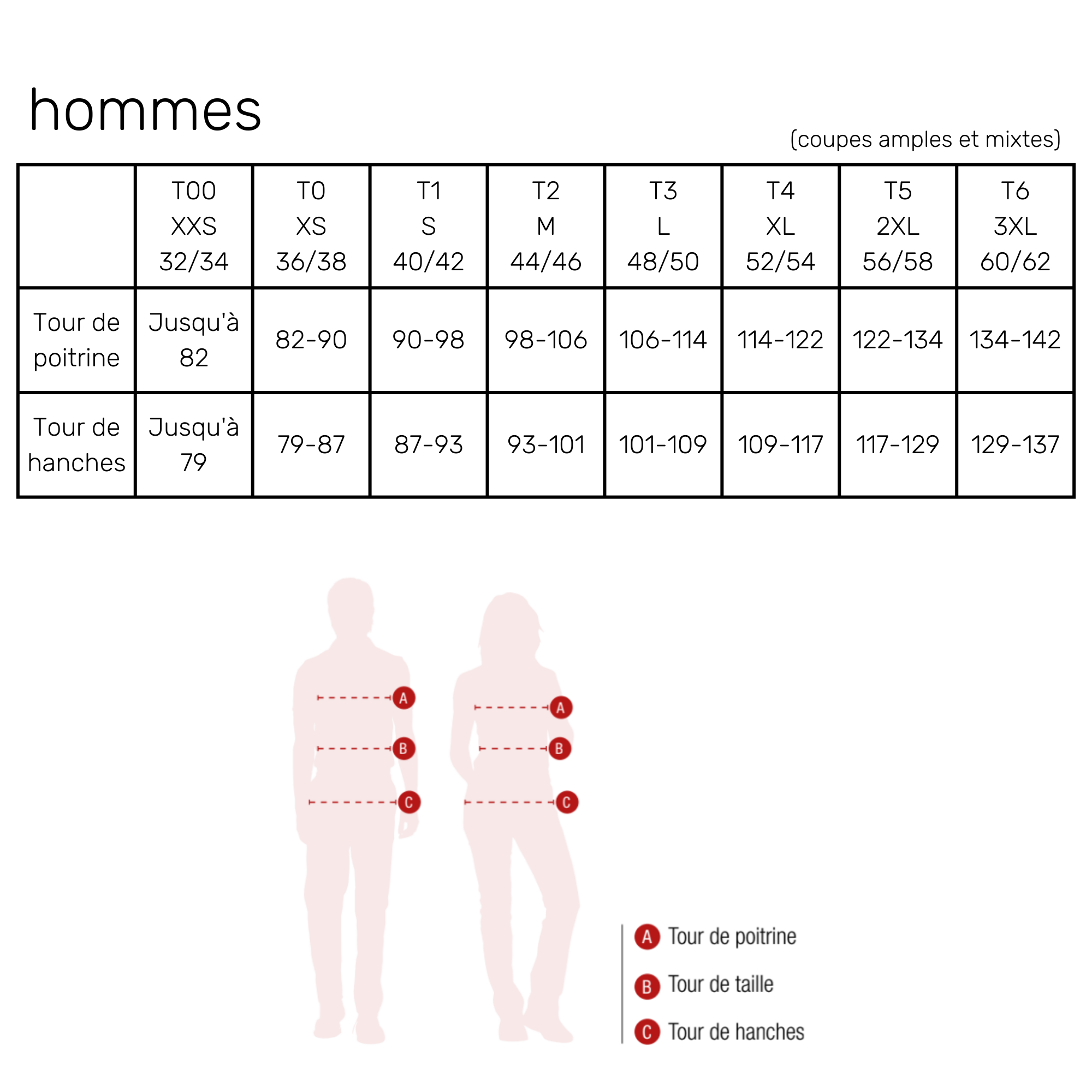 Timéo - Tunique Manches Courtes - Homme - 78 cm