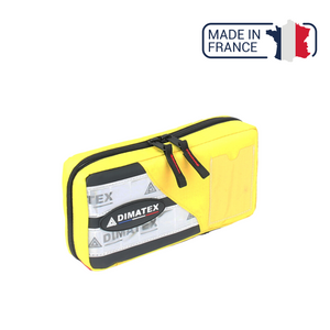 Petit ampoulier STUP Jaune - 3 capacités disponibles - DIMATEX