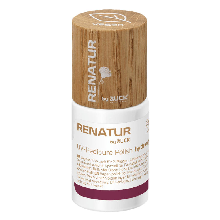 Vernis de pédicure UV RENATUR - 5 coloris - 10 ml - Ruck 