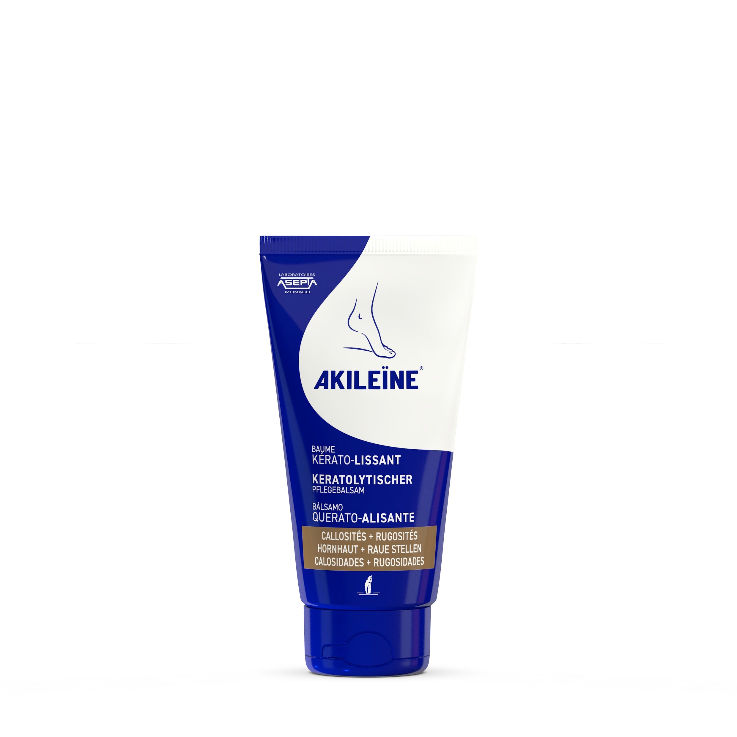 Baume kerato lissant pour les rugosités et callosités - 75ml - Akileïne