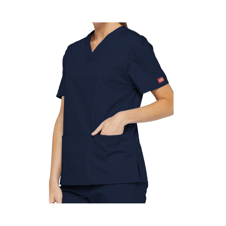 Montreuil - Tunique col V - Femme - Dickies Dickies