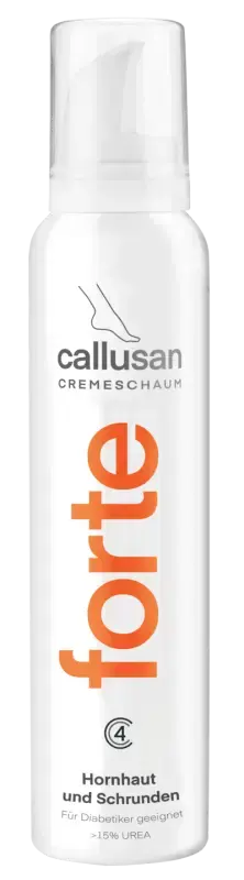 Crème mousse Forte - Callosités et fissures - Callusan Callusan  175ml