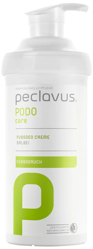 Déodorant crème pour les pieds - Peclavus - My Podologie