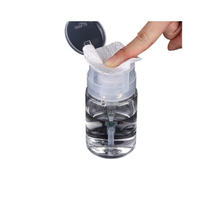 Flacon plastique distributeur à pompe pour liquide - 2 formats disponibles My Podologie