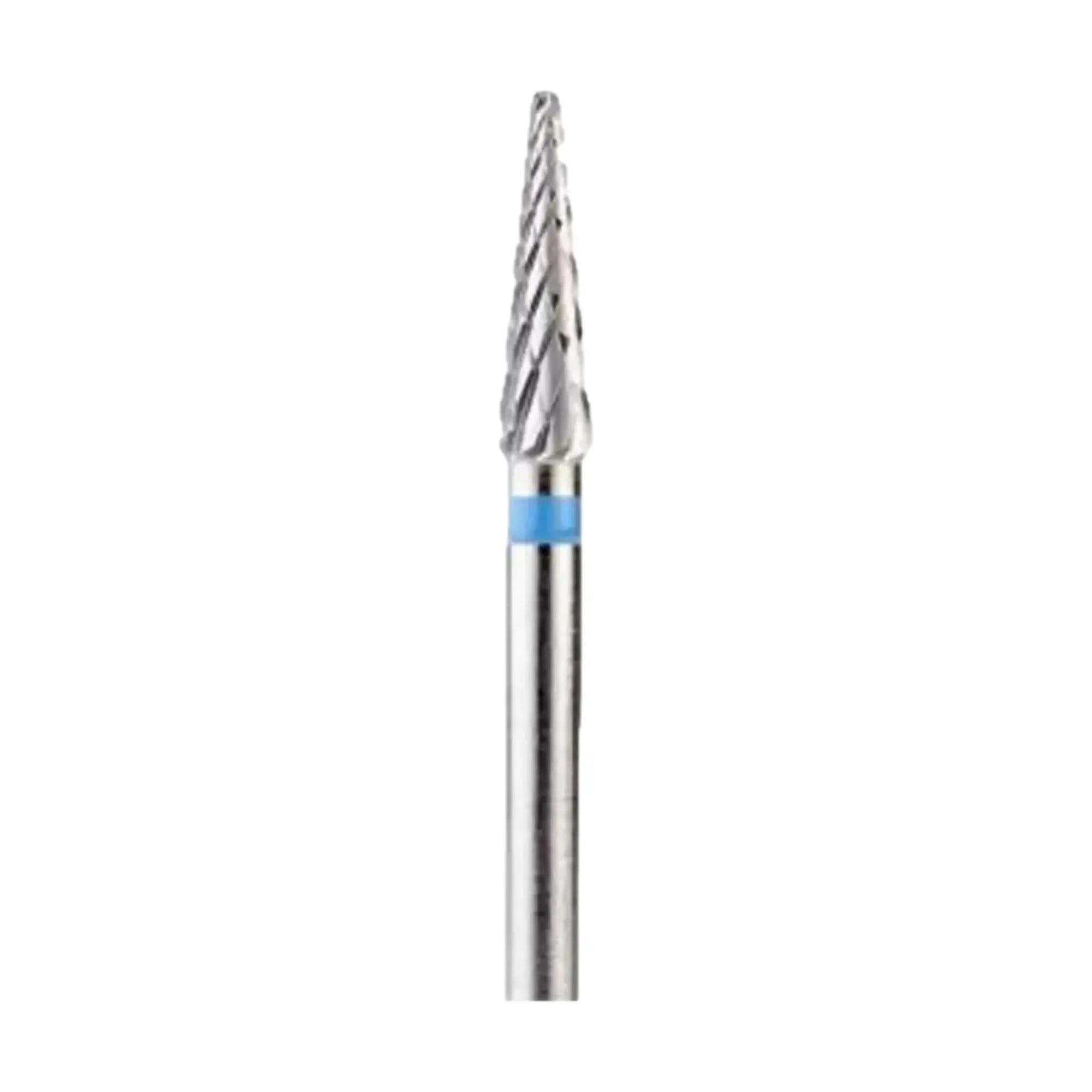 Fraise E6410 Carbure de tungstène - Traitement et finition des ongles - Denture croisée moyenne - 3,1 mm