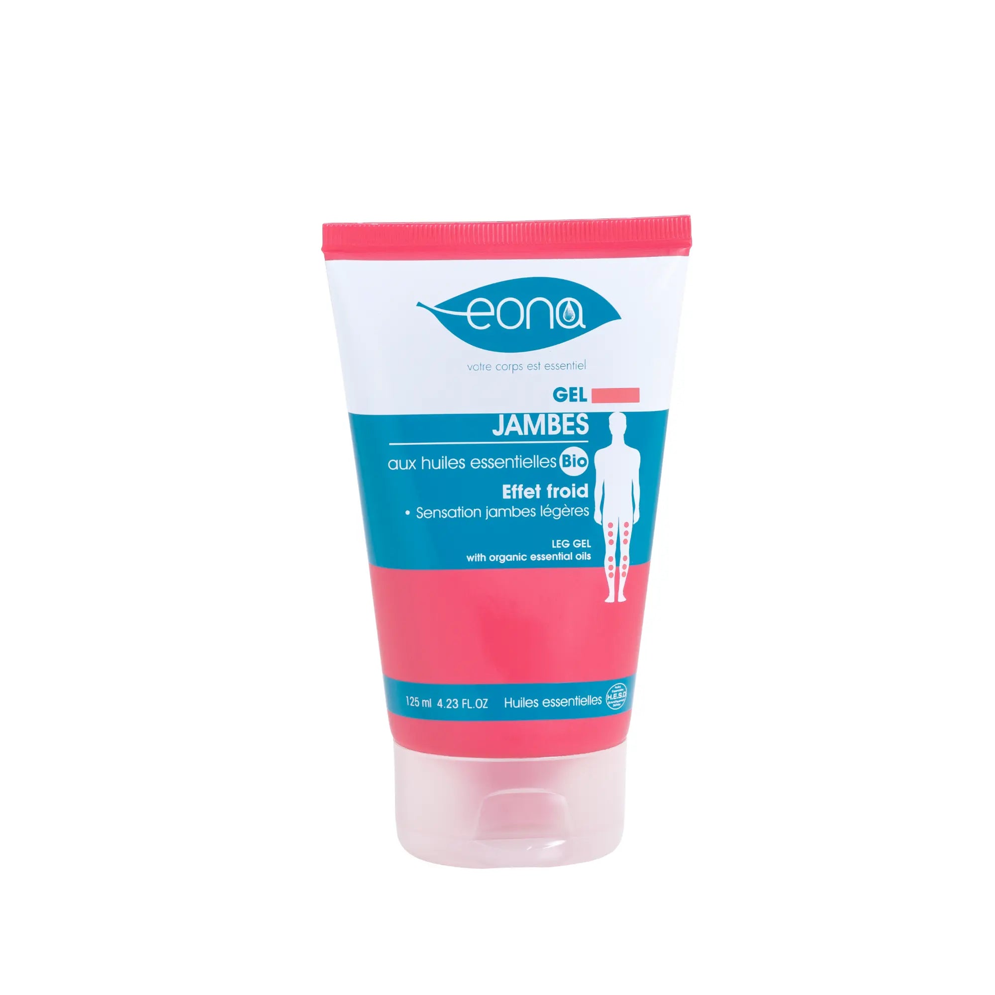 Gel para piernas - Sensación de piernas ligeras - Eona