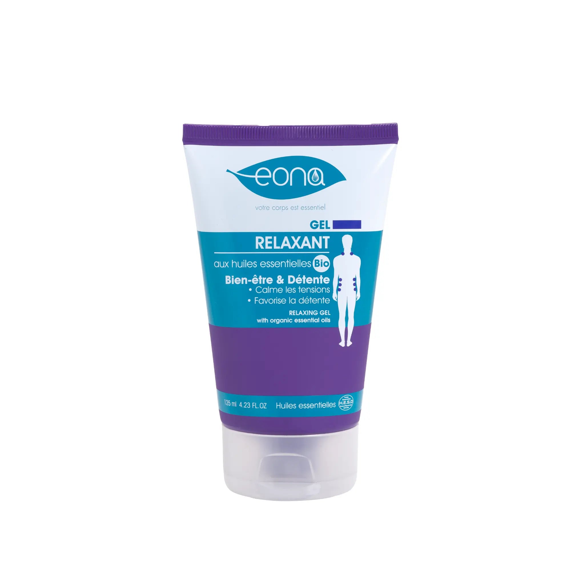 Relaxing gel - Calms tension and promotes relaxation - Eona