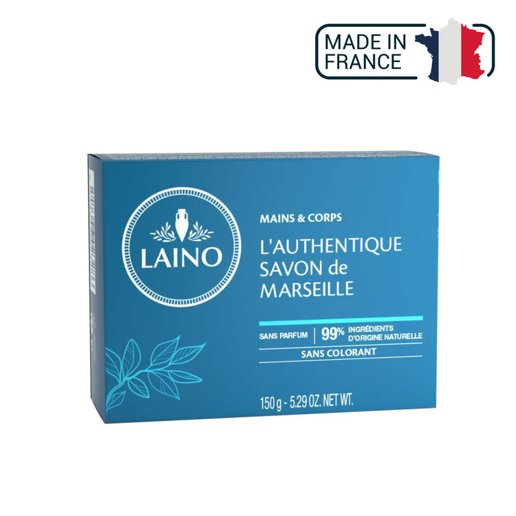 L'authentique Savon de Marseille 150 g - Laino - My Podologie