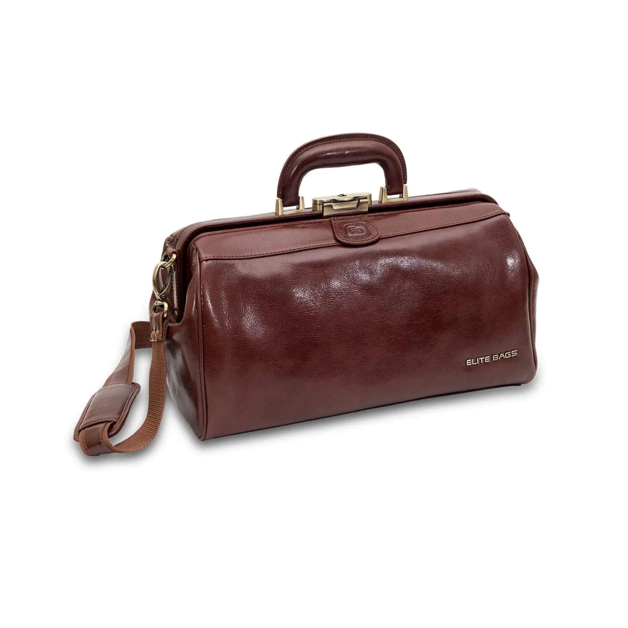 Mallette médicale CLASSY - Cuir Marron ou Bleu - My Podologie