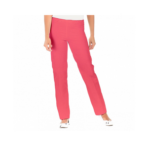 Manu - Pantalon Fuchsia - Mixte - Ceinture élastique - Sans poche My Blouse