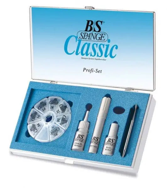 Boîte professionnelle B/S Classique - Profi Set - x60 languettes B/S classiques B/S Spange