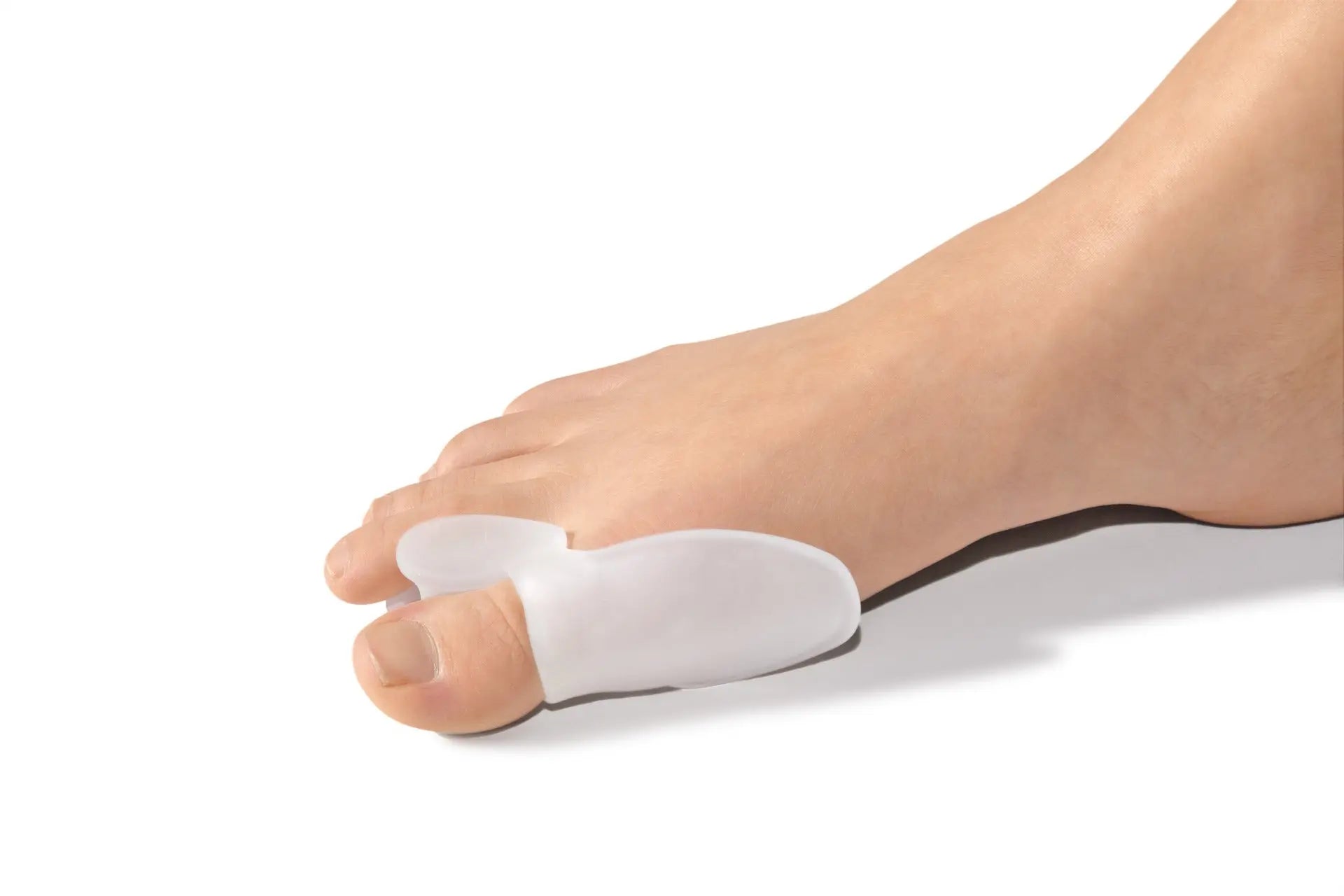 Sépateur pour gros orteils en gel et protection hallux valgus - Paquet de 2 pièces - Ruck