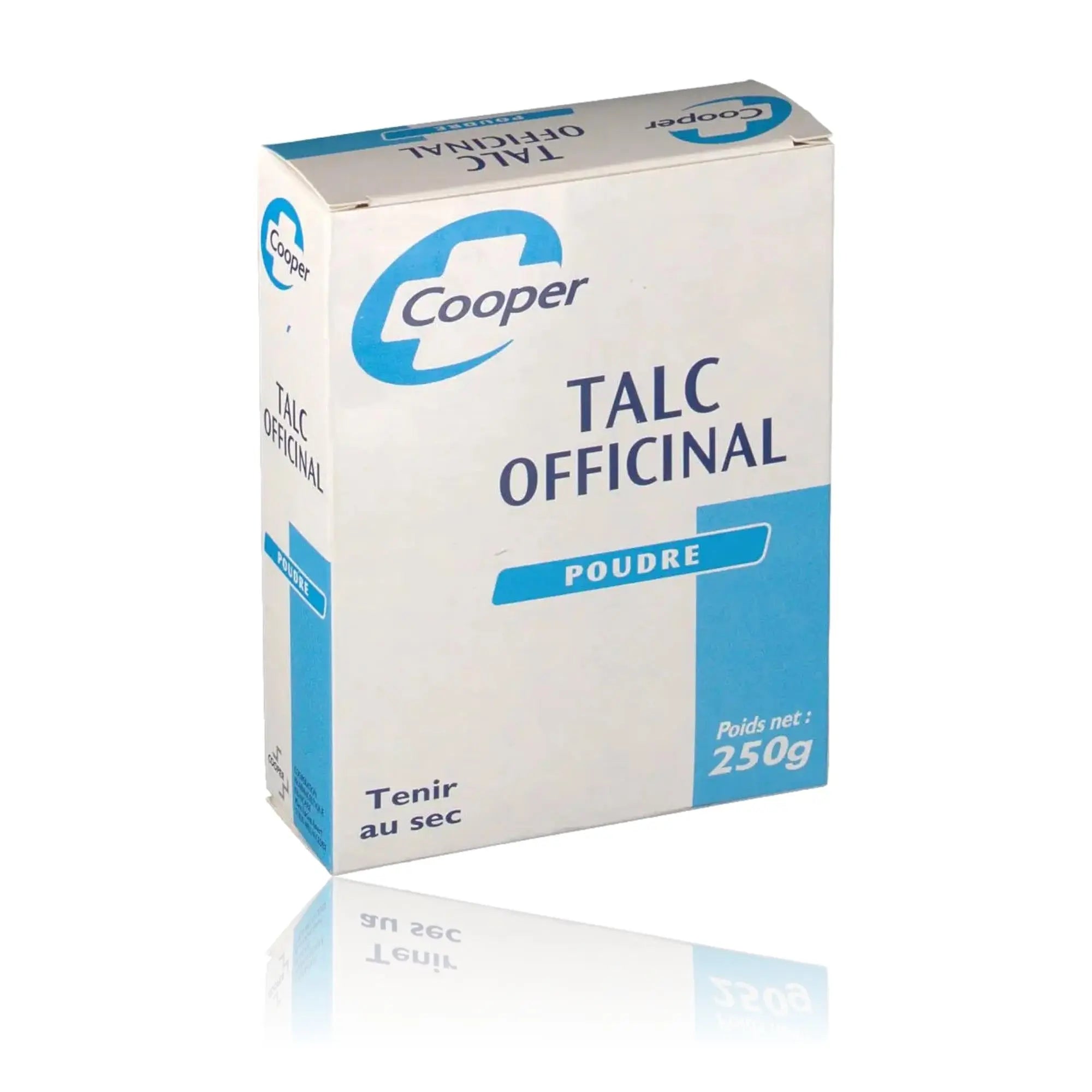 Talco Officinal en polvo 250 g - Cooper